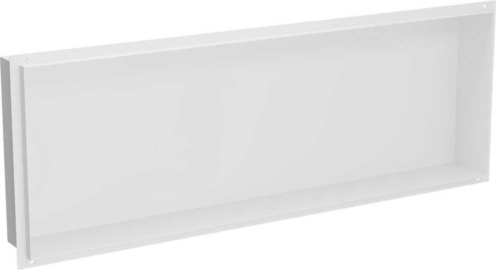 Mexen X-Wall-NR įleidžiama sieninė lentyna, 90x30 cm, Baltas