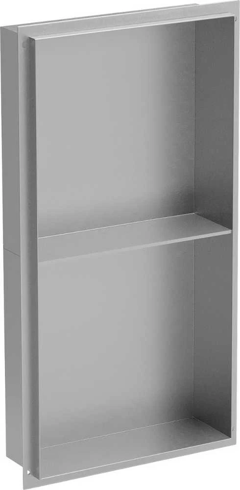 Mexen X-Wall-NR įleidžiama sieninė lentyna 2l, 60x30 cm, Inox