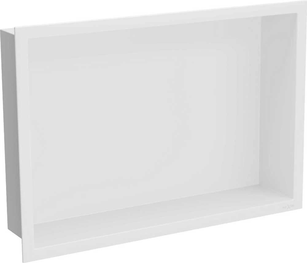 Mexen X-Wall-R įleidžiama sieninė lentyna, 45x30 cm, Baltas