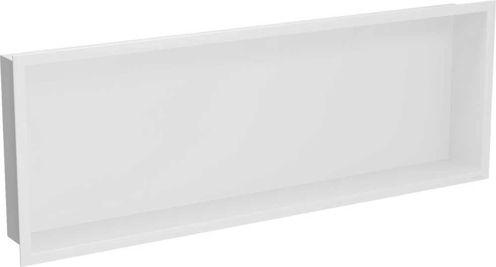 Mexen X-Wall-R įleidžiama sieninė lentyna, 90x30 cm, Baltas