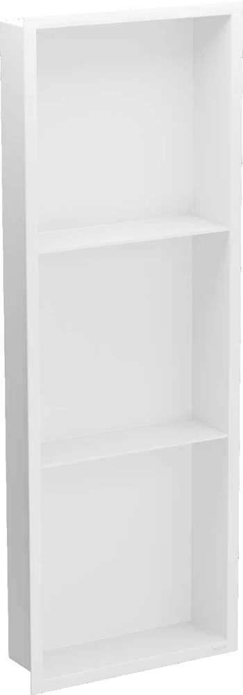 Mexen X-Wall-R įleidžiama sieninė lentyna 2l, 90x30 cm, Baltas