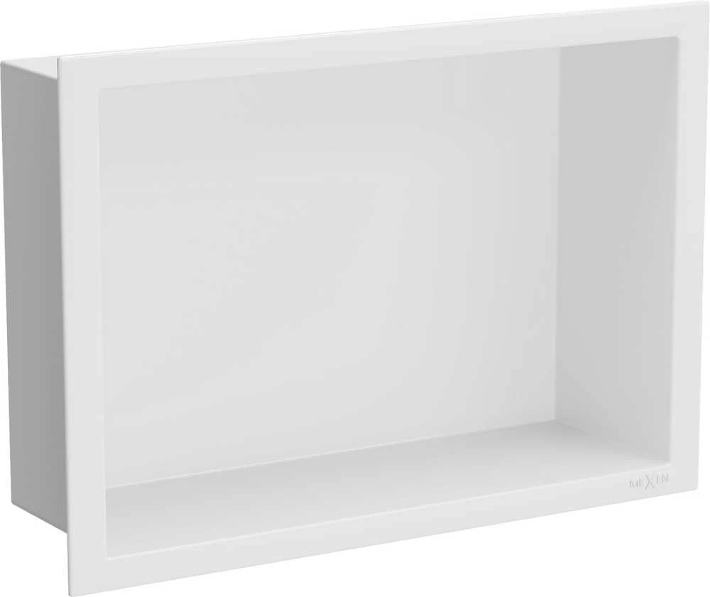 Mexen X-Wall-R įleidžiama sieninė lentyna, 30x20 cm, Baltas