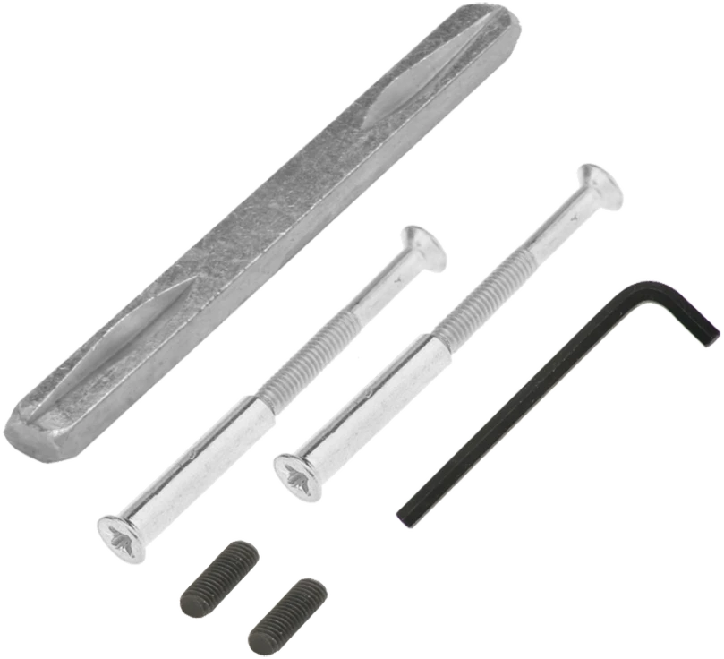 Montavimo rinkinys rankenoms su 95 mm strypu Kuchinox, Satin