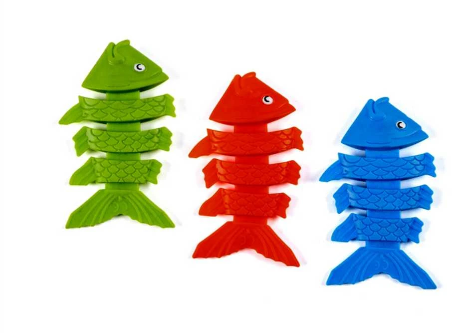 Nardymo žaislų rinkinys Bestway Squiggle Wiggle Fish