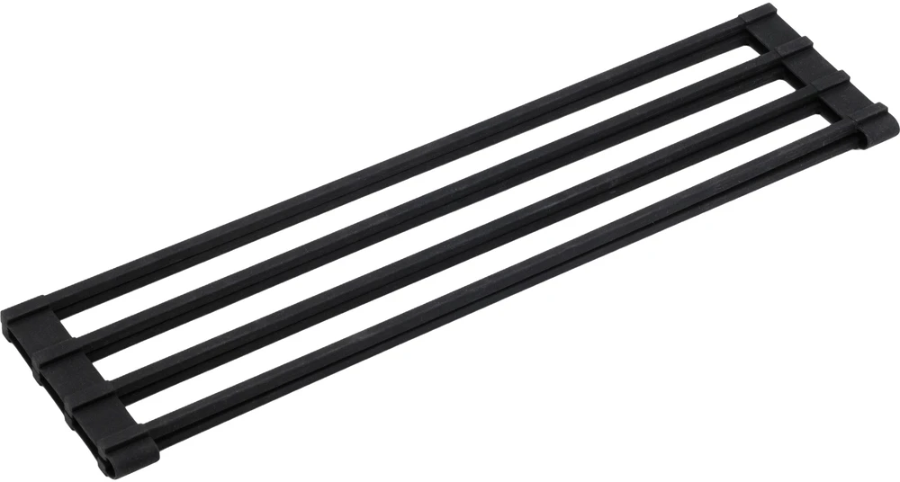 Nuvarvėjimo padėkliukas Deante, 490 x 235 mm, Nero (ZZN_N249)