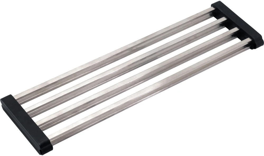 Nuvarvėjimo padėkliukas Deante Magnetic, 384 x 241 mm, Brushed steel (ZZH_0238)