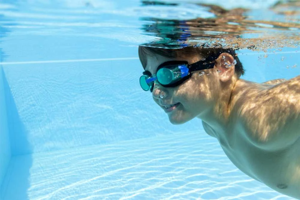 Plaukimo akiniai Goggles Bestway, mėlyni