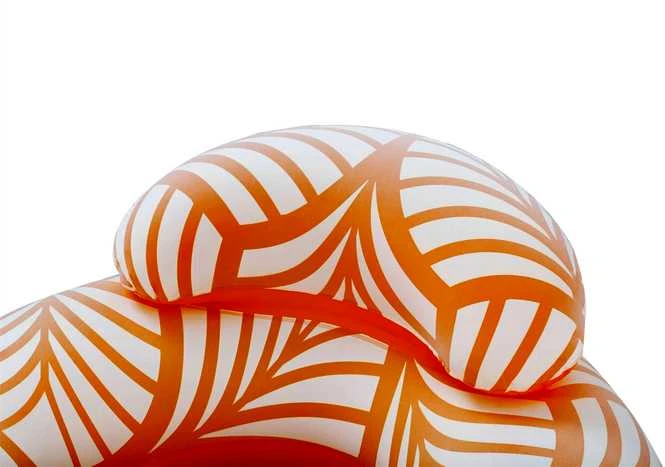 Plaukimo ratas Bestway Comfort Plush, 118 cm