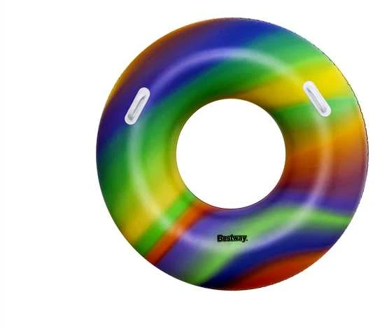 Plaukimo ratas Bestway Rainbow, Ø 119 cm