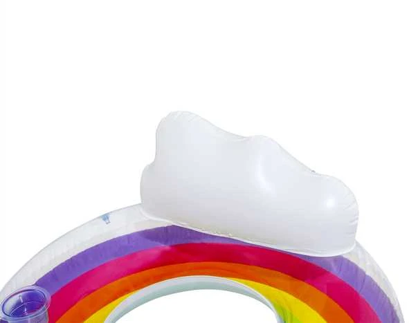 Plaukimo ratas Bestway Rainbow Dreams, Ø 107 cm