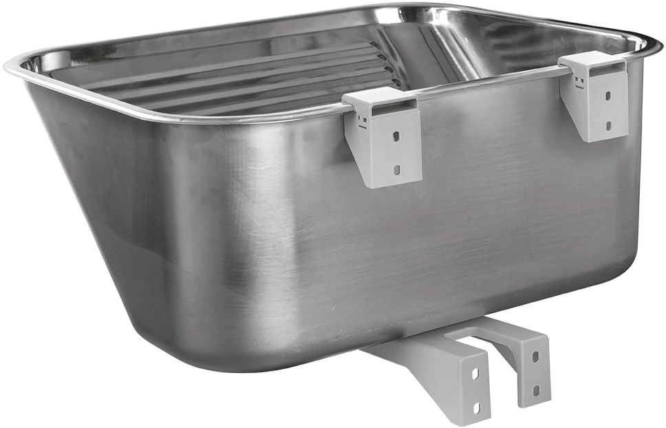 Plieninė ūkinė plautuvė Kuchinox CHIOS, SKN_090T, Inox