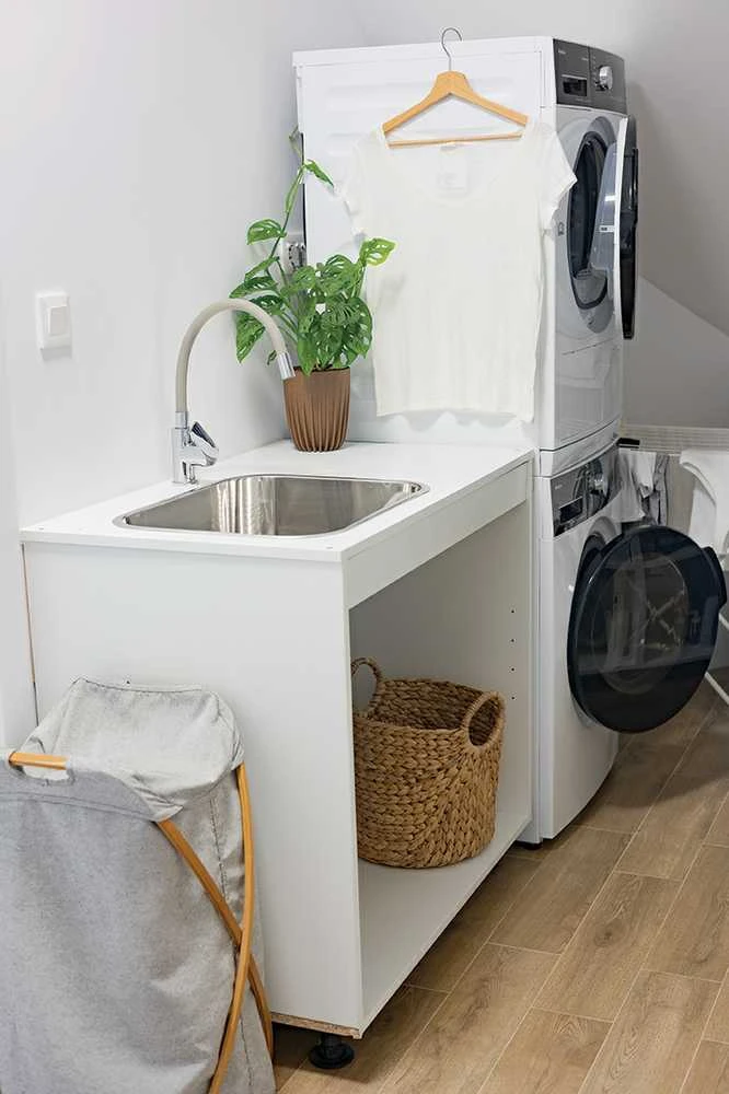 Plieninė ūkinė plautuvė Kuchinox EKO, SKE_090T, Inox