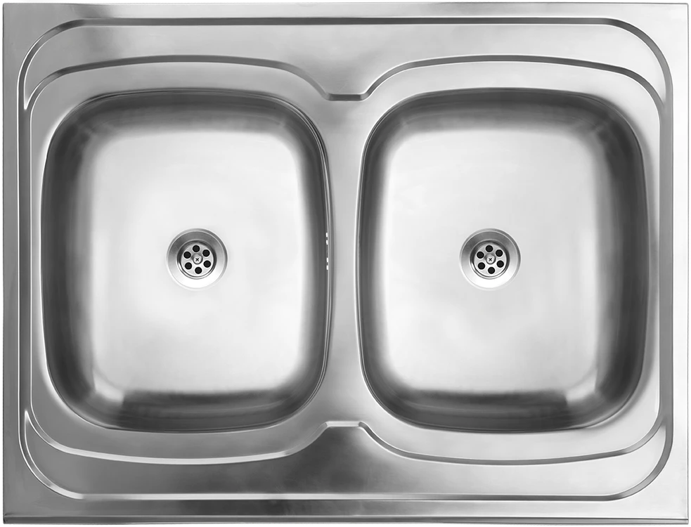 Plieninė virtuvinė plautuvė Kuchinox 60, SK2_020T, Inox