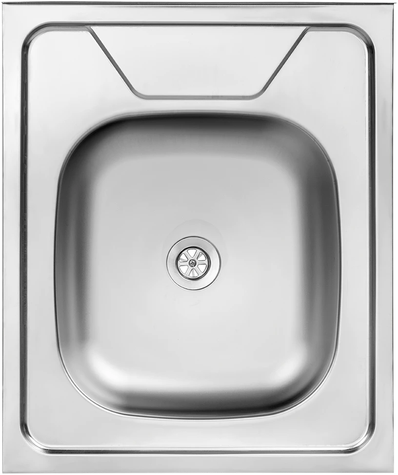Plieninė virtuvinė plautuvė Kuchinox 60, SK6_010T, Inox