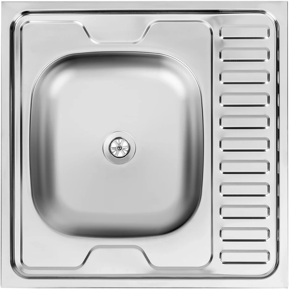 Plieninė virtuvinė plautuvė Kuchinox 60, SK6_013T, Inox