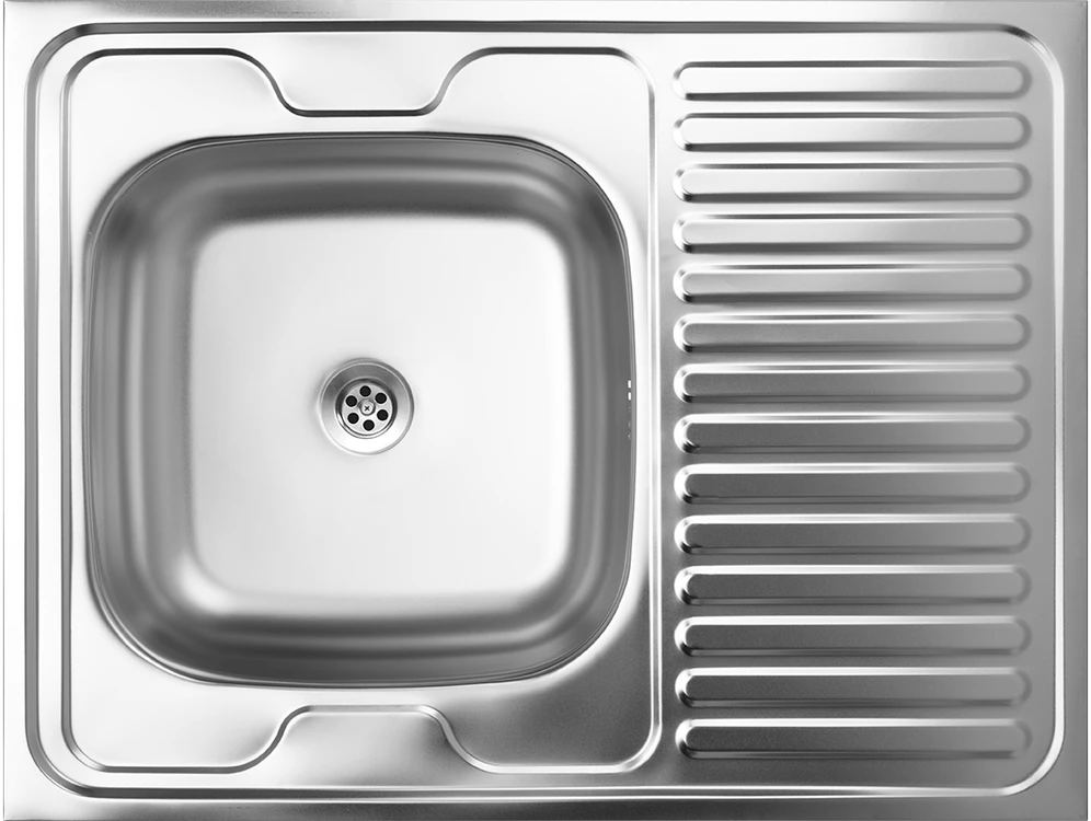 Plieninė virtuvinė plautuvė Kuchinox 60, SK2_011T, Inox