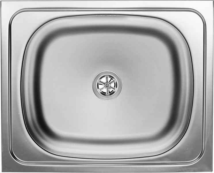Plieninė virtuvinė plautuvė Kuchinox EKO, SKE_010T, Inox
