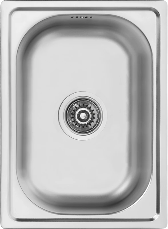 Plieninė virtuvinė plautuvė Kuchinox MINI, SKM_010T, Inox