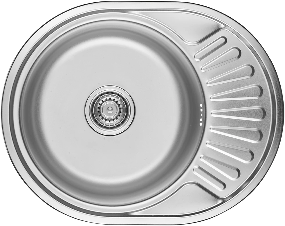 Plieninė virtuvinė plautuvė Kuchinox NORMAL, SGN_083T, Inox
