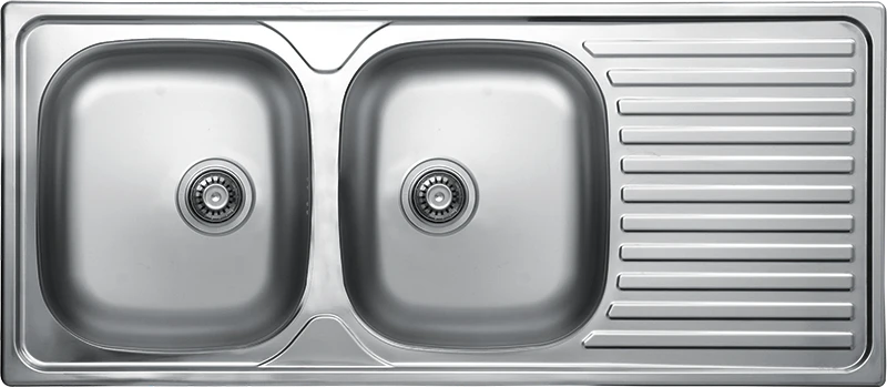 Plieninė virtuvinė plautuvė Kuchinox ORION, SKO_021T, Inox
