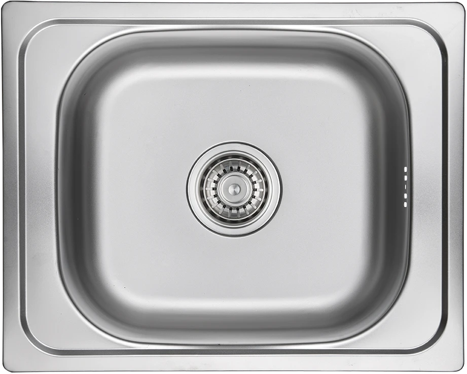 Plieninė virtuvinė plautuvė Kuchinox ORION, SKO_010T, Inox