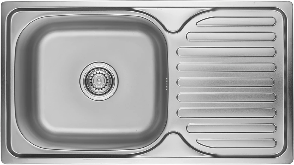 Plieninė virtuvinė plautuvė Kuchinox ORION, SKO_011T, Inox