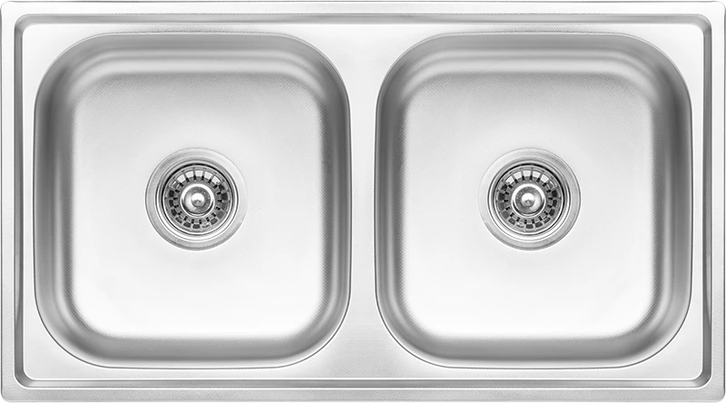 Plieninė virtuvinė plautuvė Kuchinox STANDARD, SKS_320T, Inox Linen
