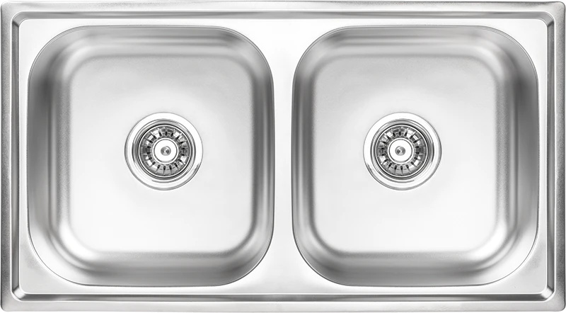 Plieninė virtuvinė plautuvė Kuchinox STANDARD, SKS_020T, Inox