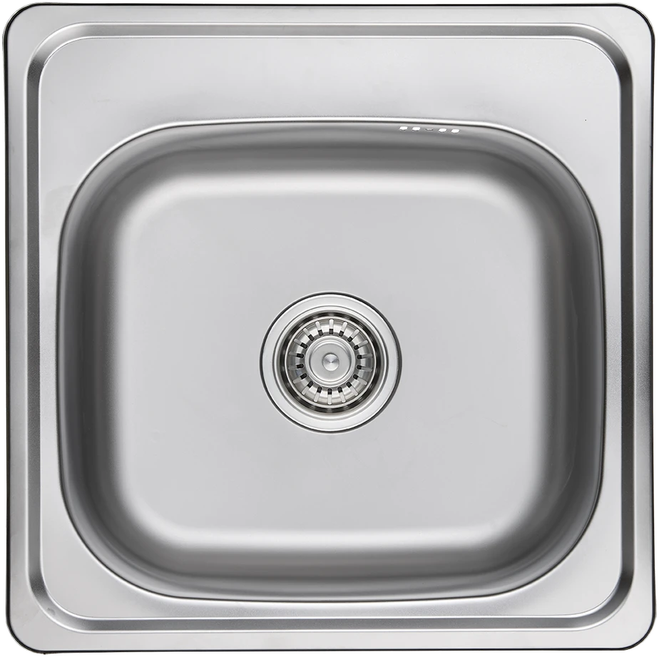 Plieninė virtuvinė plautuvė Kuchinox STANDARD, SKS_010T, Inox