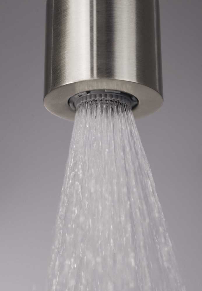 Potinkinis dušo komplektas Deante Silia NQS_F9XK, Brushed steel