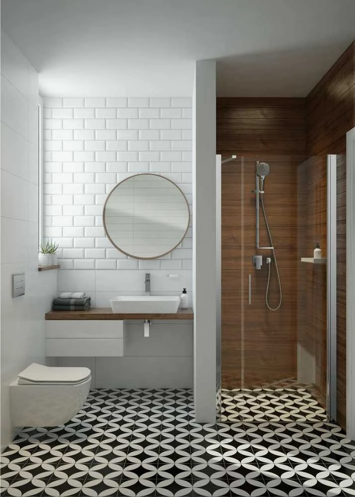 Potinkinis WC komplektas Deante Anemon 6in1, CDZS6ZPW, Baltas/Chrome