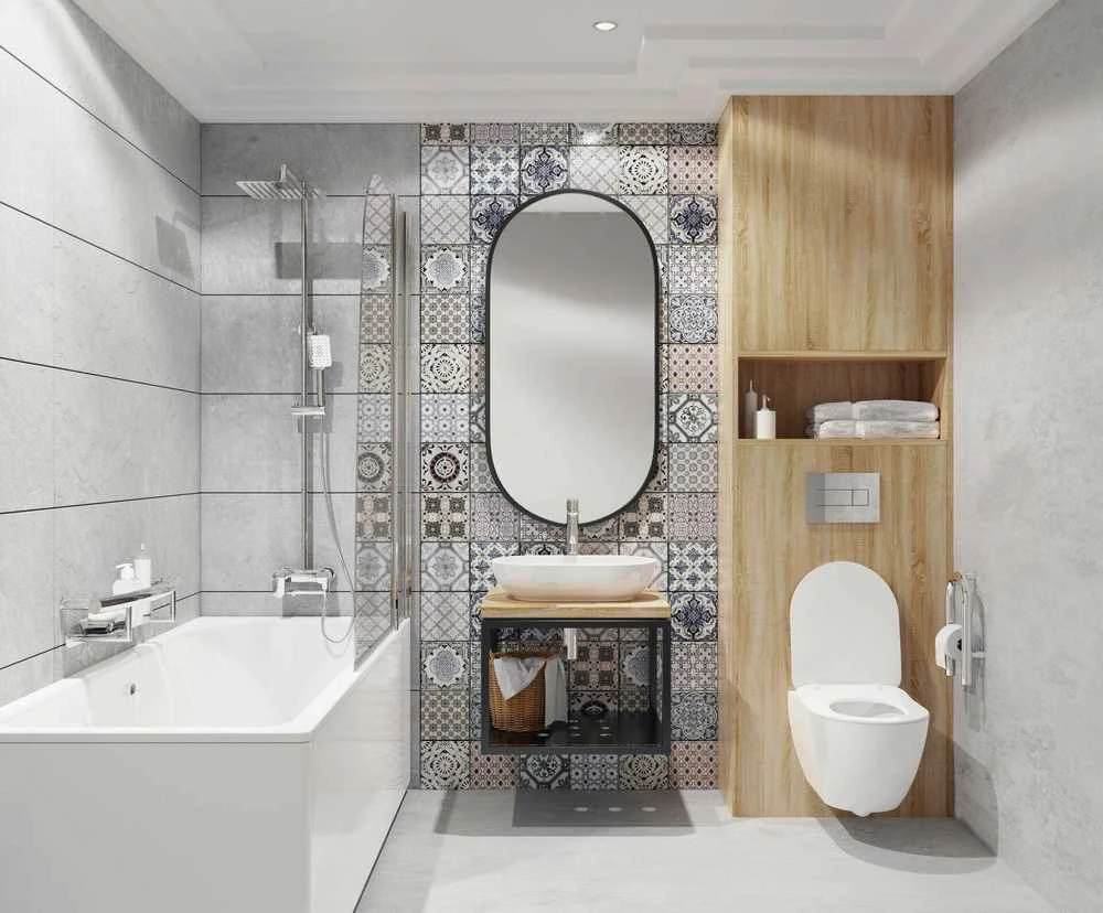 Potinkinis WC komplektas Deante Peonia 6in1, CDES6ZPW, Baltas/Chrome