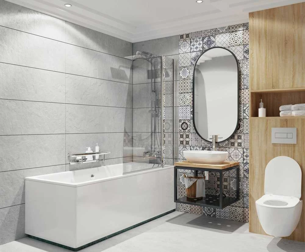 Potinkinis WC komplektas Deante Peonia 6in1, CDES6ZPW, Baltas/Chrome