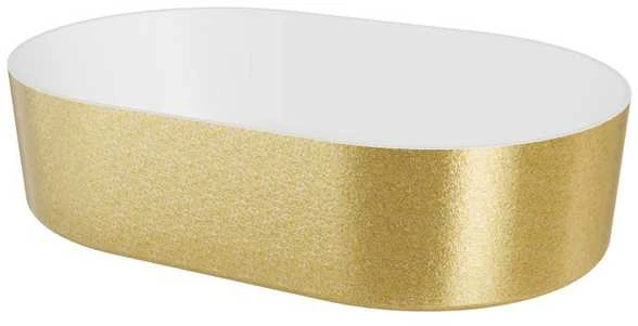 Praustuvas Besco Lova Glam Gold, 34 x 53 x 13 cm