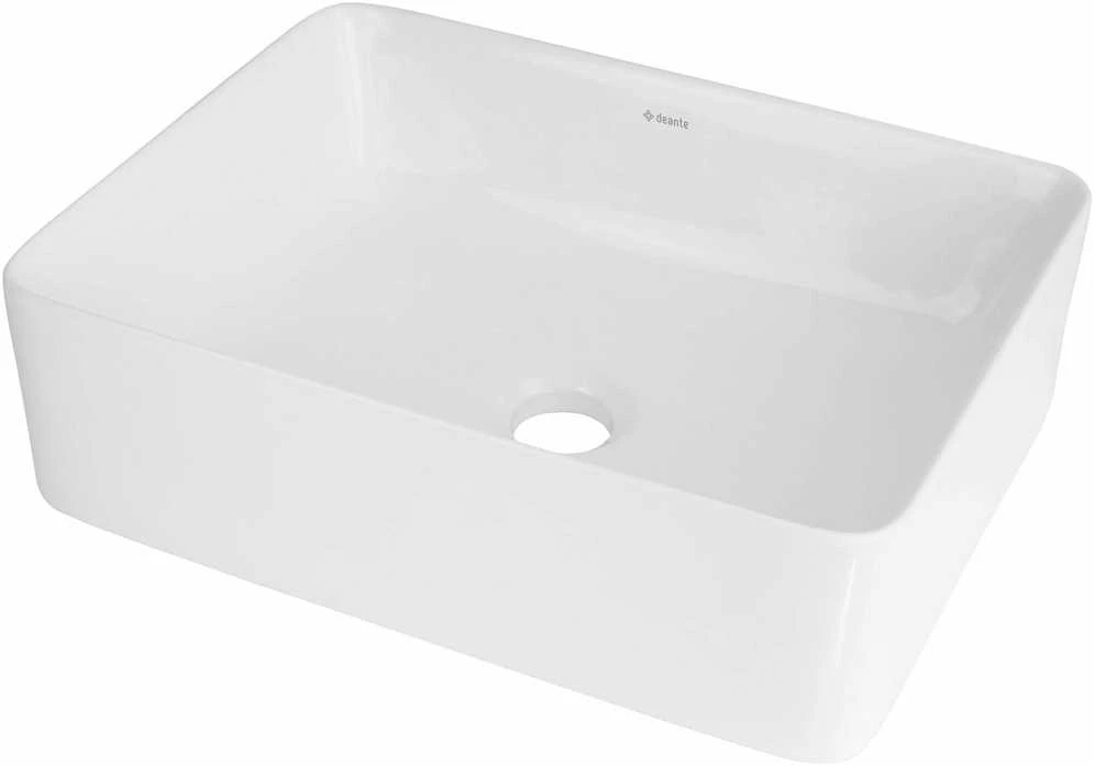 Praustuvas Deante Jasmin CDJ_6U4S, Baltas