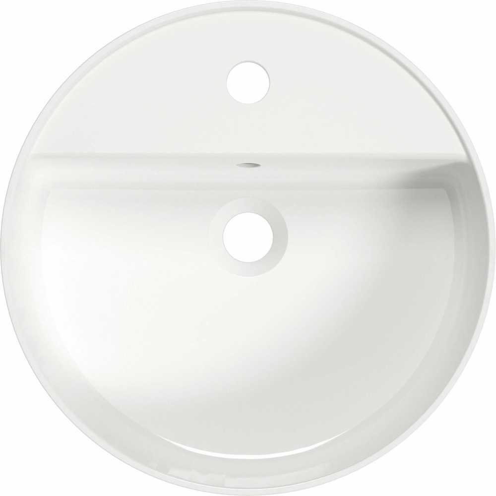 Praustuvas Deante Round CGR_6U4B, Baltas