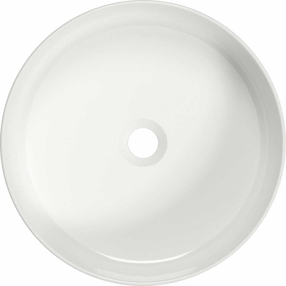Praustuvas Deante Round CGR_6U4S, Baltas