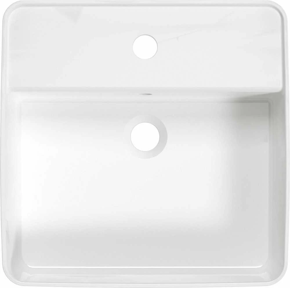 Praustuvas Deante Square CGS_6U4B, Baltas