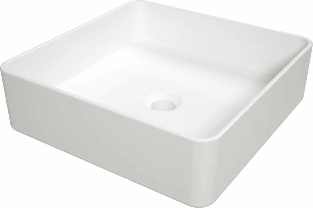 Praustuvas Deante Square CGS_6U4S, Baltas