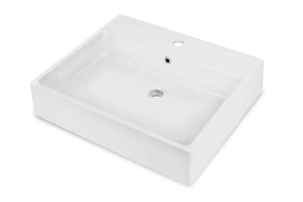 Praustuvas Deante Temisto 60x50 cm, CDT_6U6S, Baltas