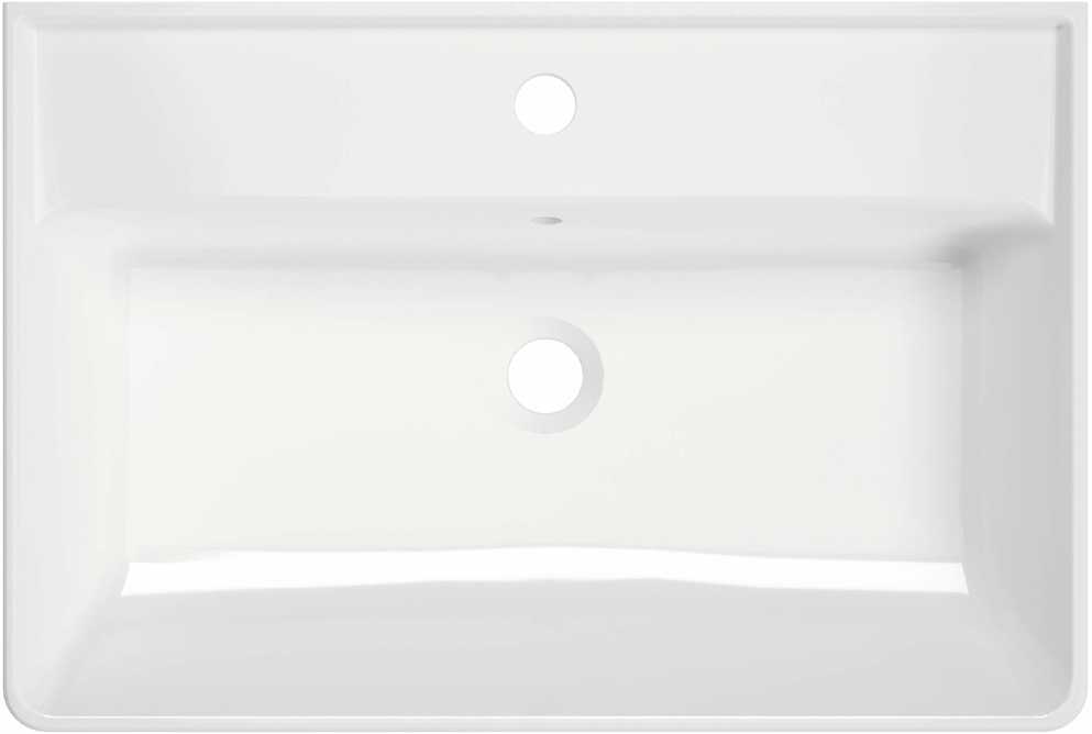 Praustuvas Deante Temisto 61x41 cm, CDT_6U7S, Baltas
