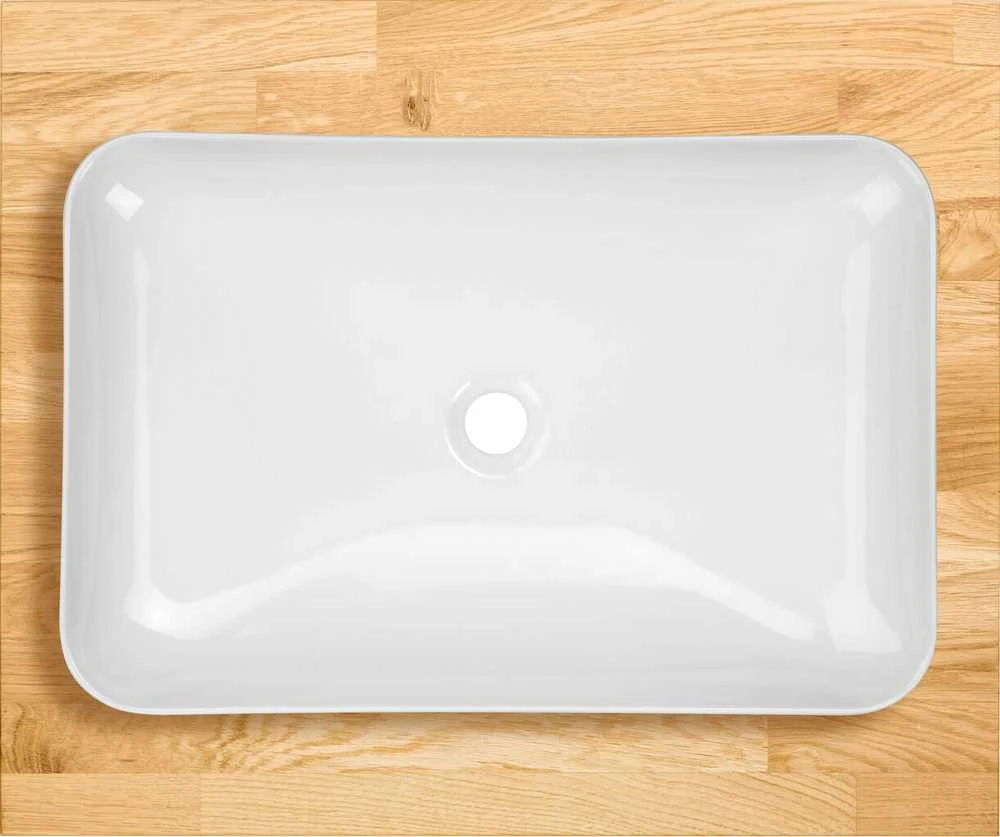 Praustuvas Deante Tess 60x40 cm, CDS_6U6S, Baltas