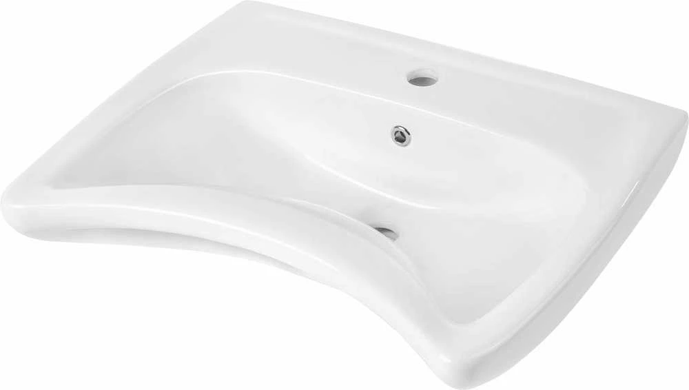 Praustuvas Deante Vital CDV_6U6W, Baltas