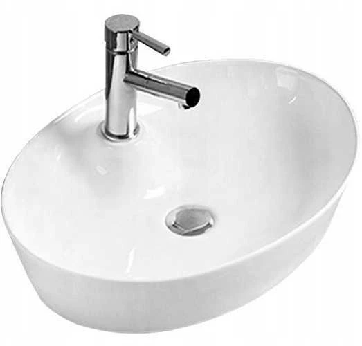 Praustuvas Mexen Aida, 55 cm, Baltas
