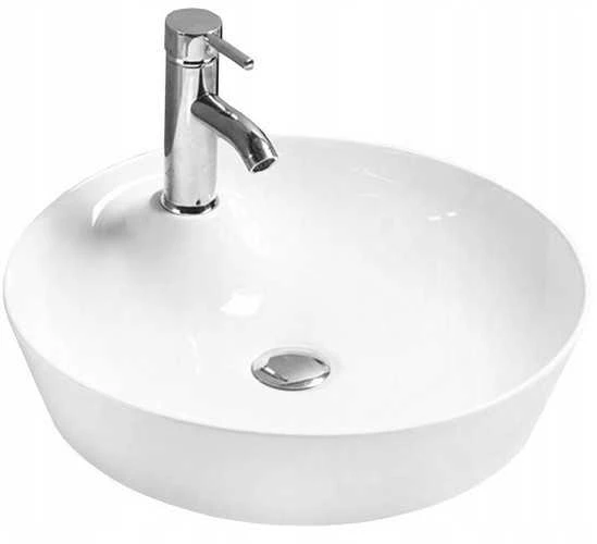 Praustuvas Mexen Arlena, 43 cm, Baltas