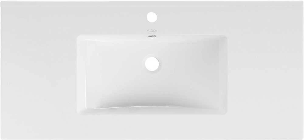 Praustuvas Mexen Atena, 101 x 46 cm, Baltas