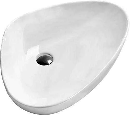 Praustuvas Mexen Bella, 59 cm, Baltas