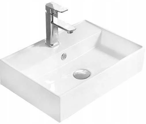 Praustuvas Mexen Blanca, 56 cm, Baltas