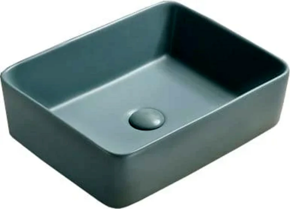Praustuvas Mexen Catia 48 cm, Light Žalias matt
