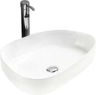 Praustuvas Mexen Chiara, 54 cm, Baltas
